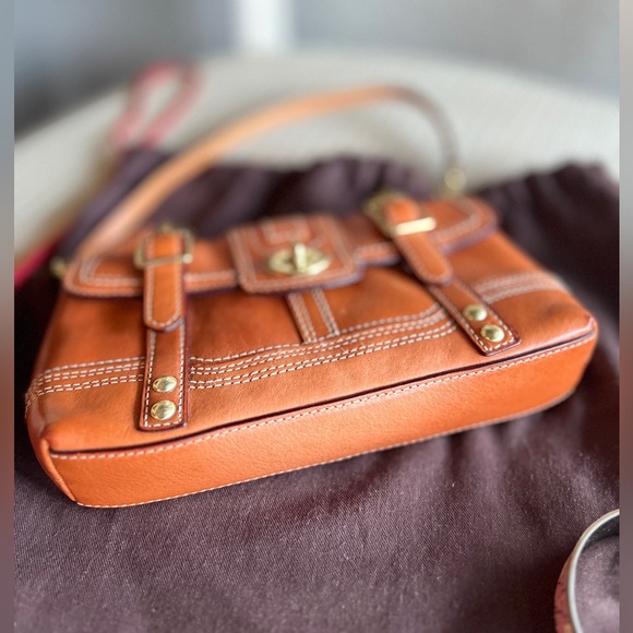 Coach Leather Wristlet/Bangle Set - Picture 4 of 11